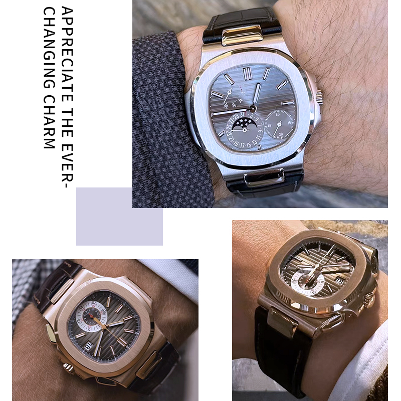 25mm Concave Metal Part Genuin - Patek Philippe Watch Nautilus review and price