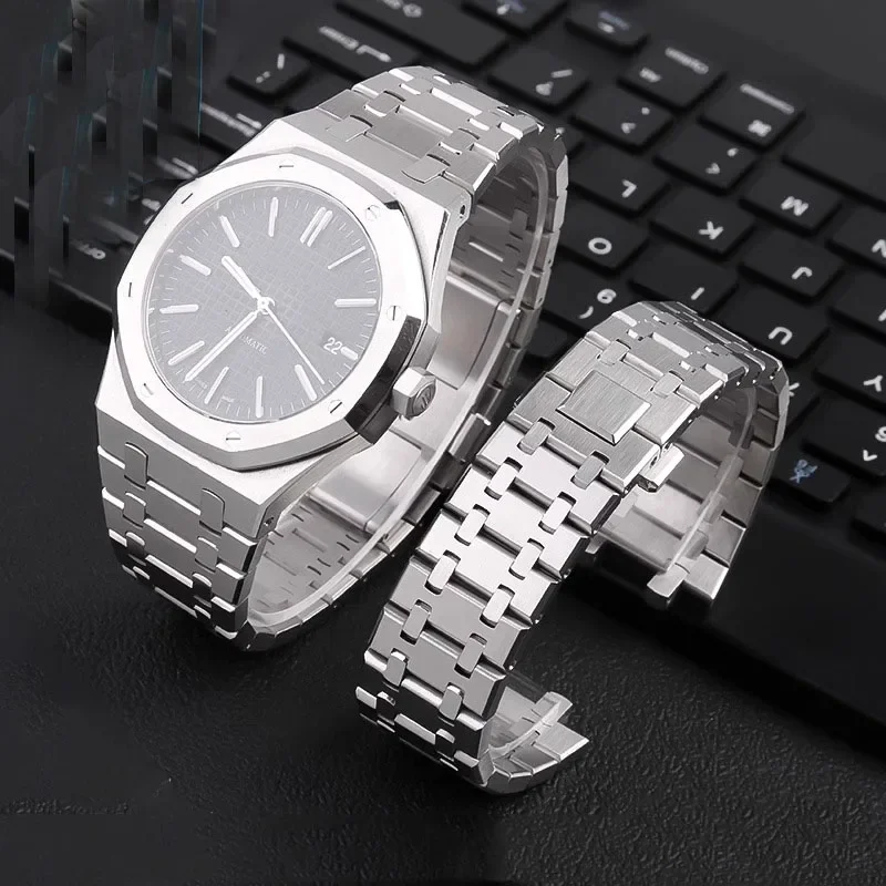 904 Solid Stainless Steel Watc - Audemars Piguet Watch Royal Oak review and price