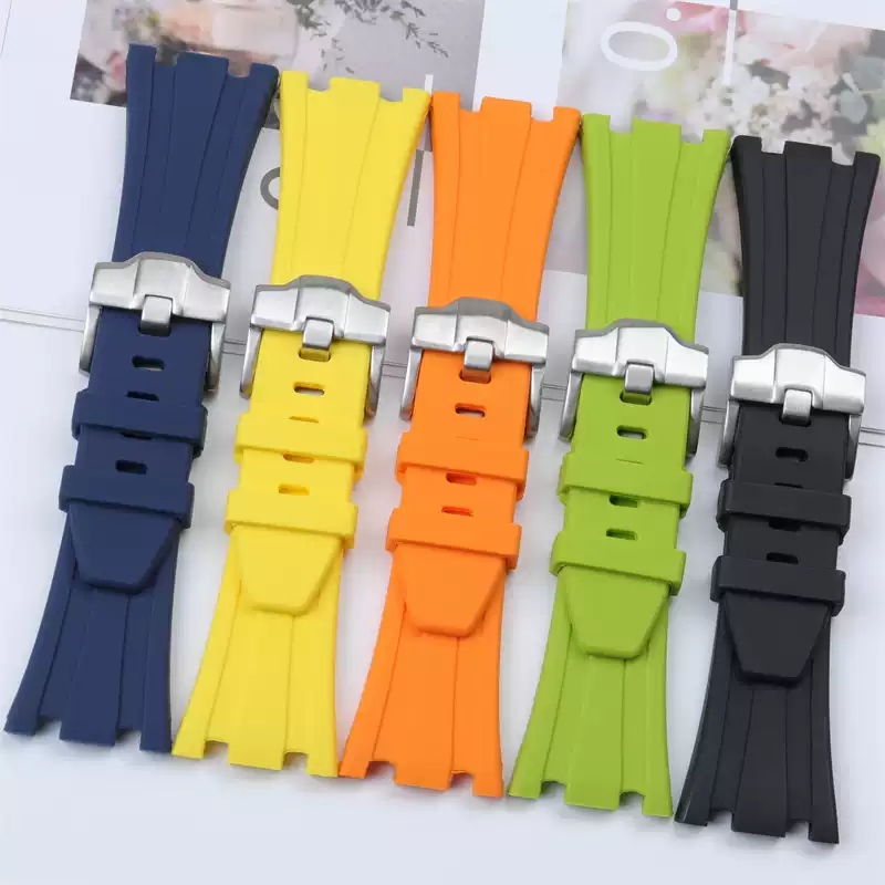 28mm Silicone Watchband for AP - Audemars Piguet Watch Royal Oak Offshore review and price