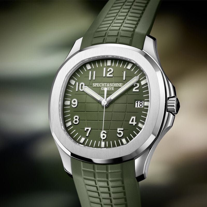 2025 New Men's Watches Automat - Patek Philippe Watch Nautilus review and price