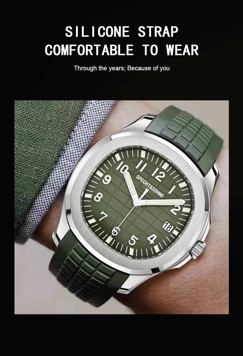 2025 New Men's Watches Automat - Patek Philippe Watch Nautilus review and price
