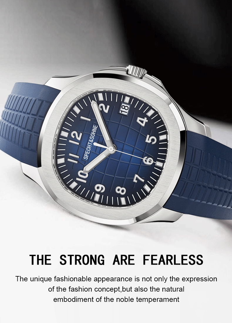 2025 New Men's Watches Automat - Patek Philippe Watch Nautilus review and price