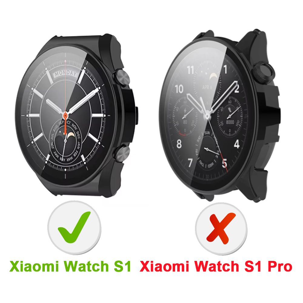 Screen Glass Protector Case Fo - Silicone Watch Band 22Mm review and price