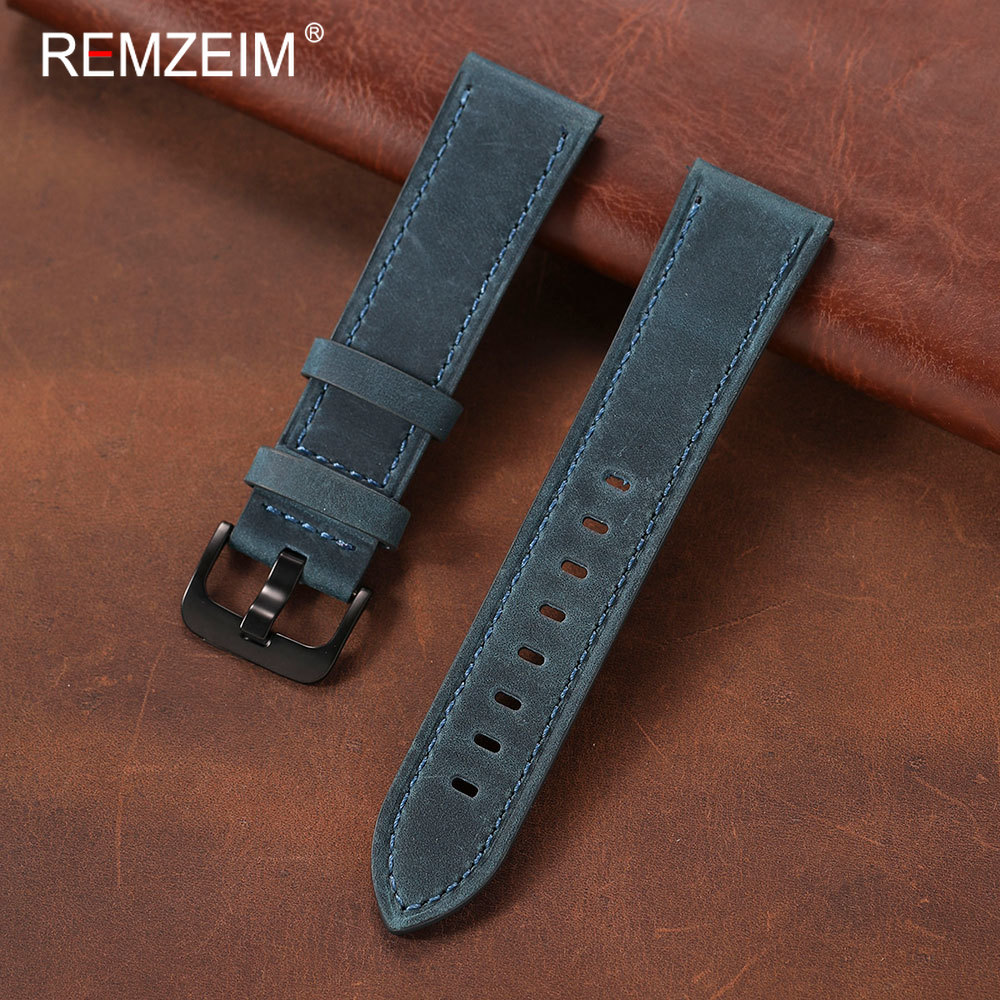 Classic Men's Crazy Horse Leat - Leather Strap Quick Release review and price