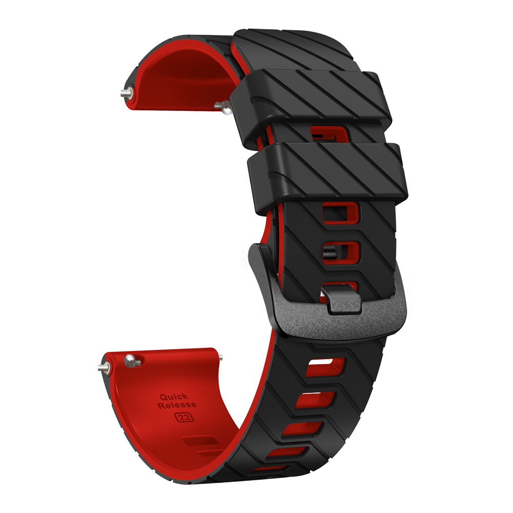 Official 22mm woman man Silico - Silicone Watch Band 22Mm review and price