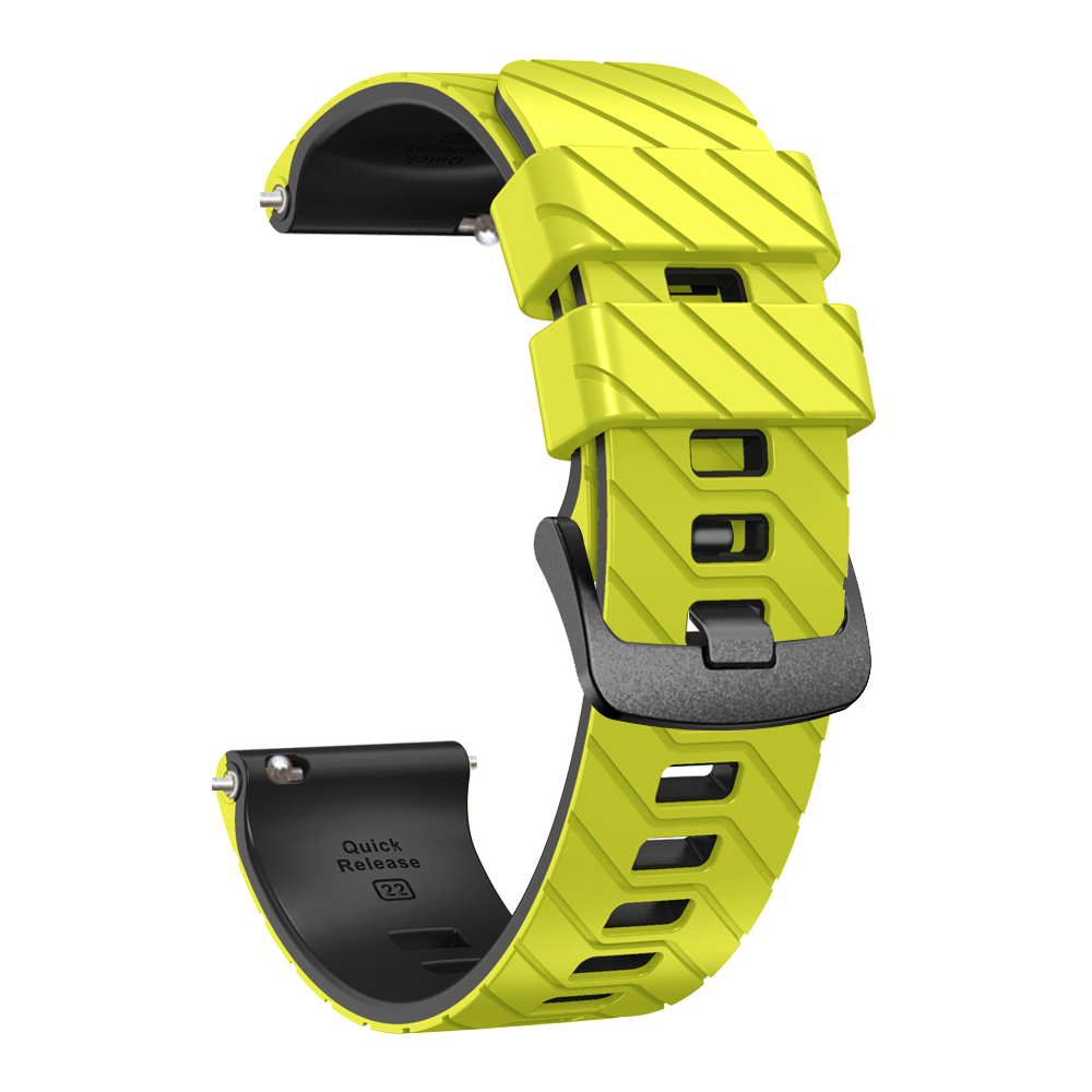 Official 22mm woman man Silico - Silicone Watch Band 22Mm review and price