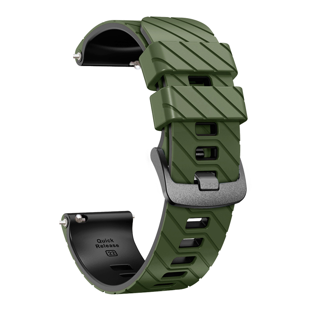 Official 22mm woman man Silico - Silicone Watch Band 22Mm review and price