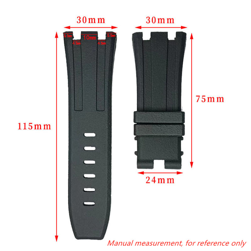 Rubber Silicone Watch Strap fo - Audemars Piguet Watch Royal Oak Offshore review and price