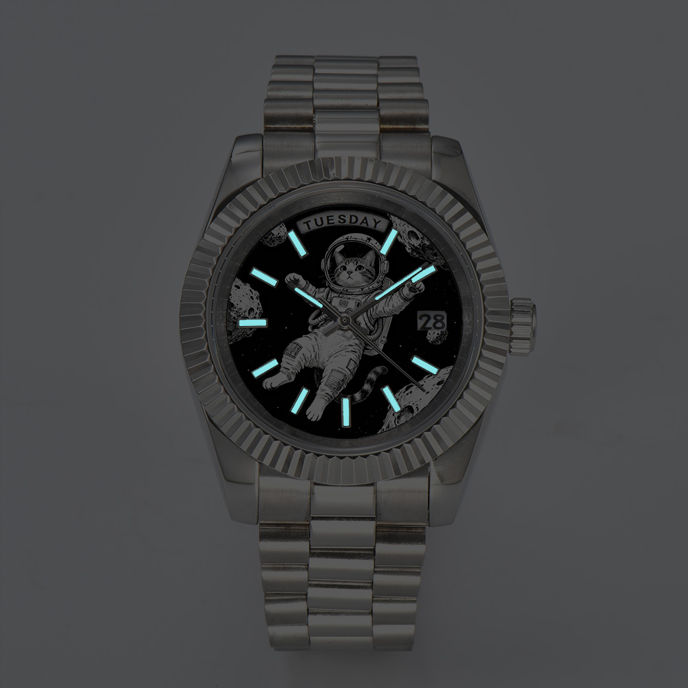 Creative men's watch 40mm/36mm - Stainless Bracelet Diver review and price
