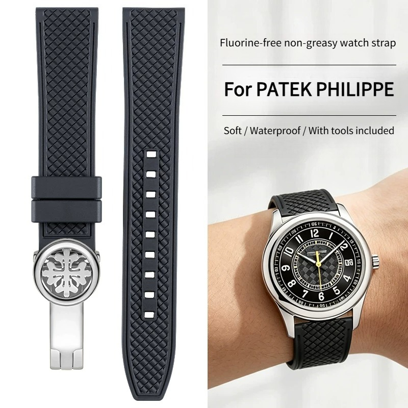 Fluorine rubber watch strap do - Patek Philippe Watch Calatrava review and price
