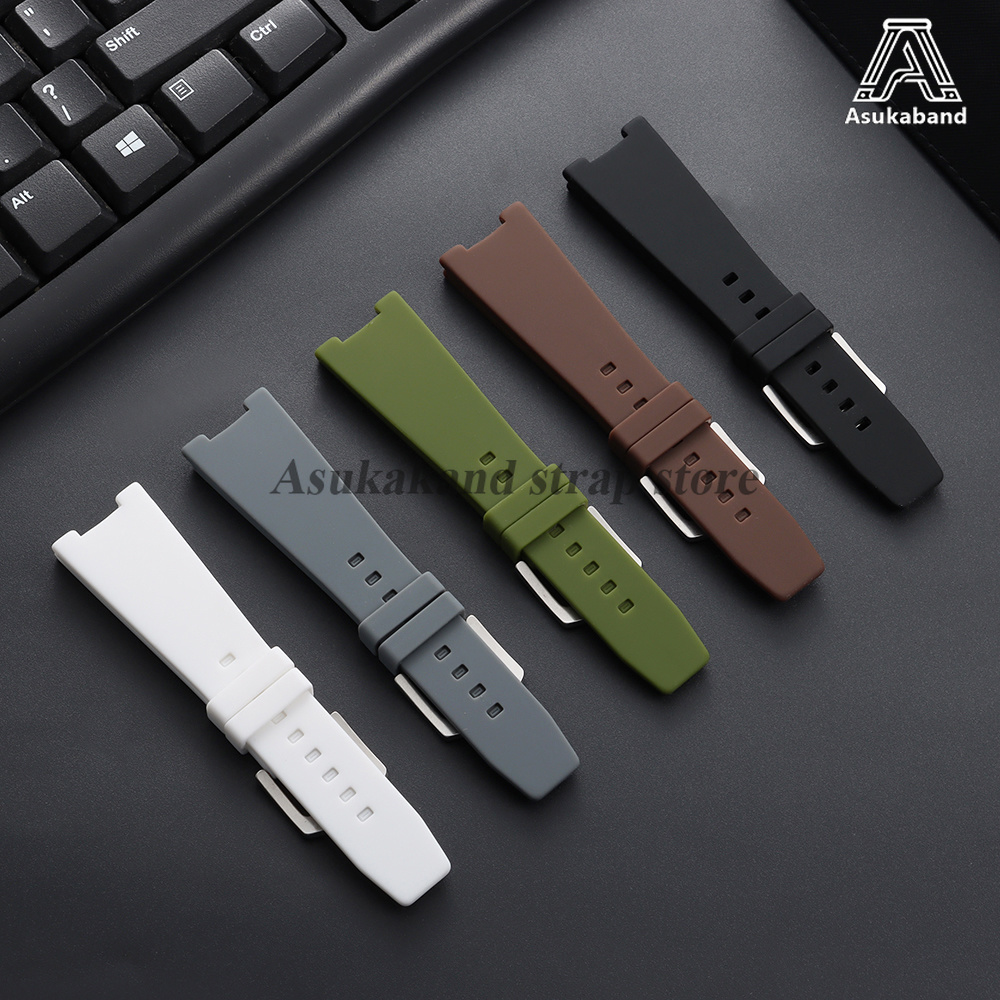 New Silicone Watch Strap for P - Patek Philippe Watch Nautilus review and price