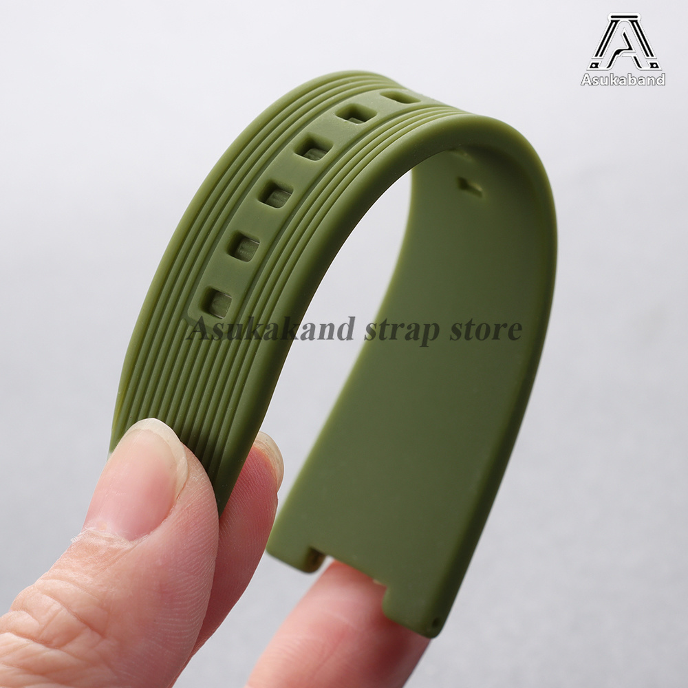 New Silicone Watch Strap for P - Patek Philippe Watch Nautilus review and price
