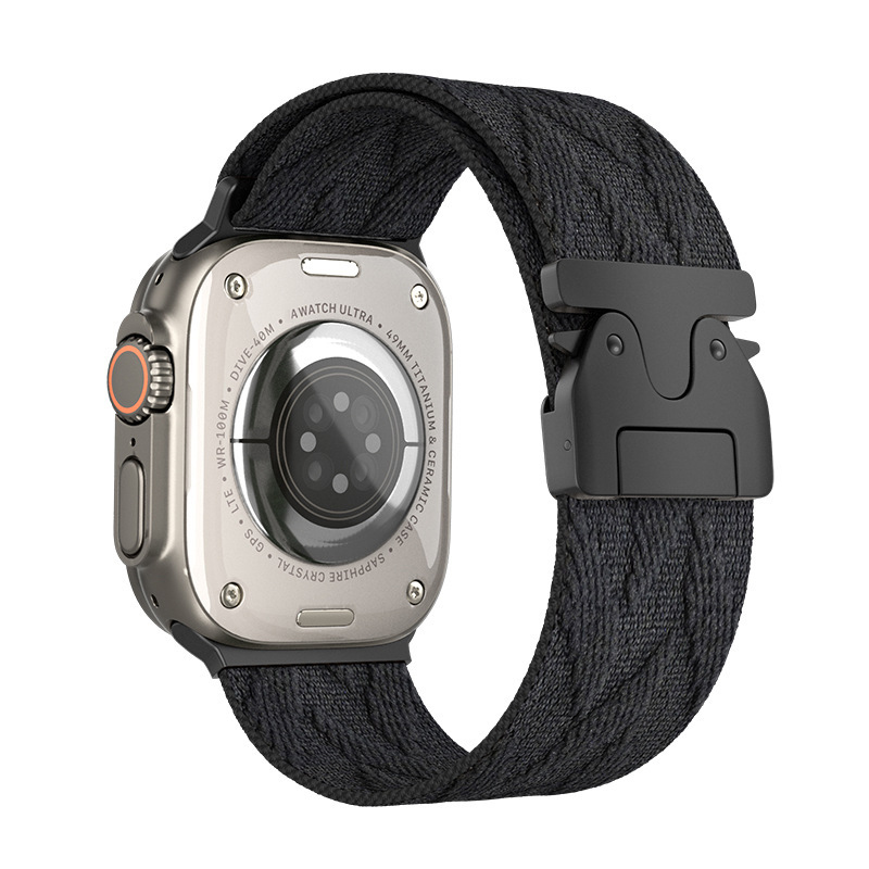Nylon Straps For Apple Watch u - Parachute Strap Elastic review and price