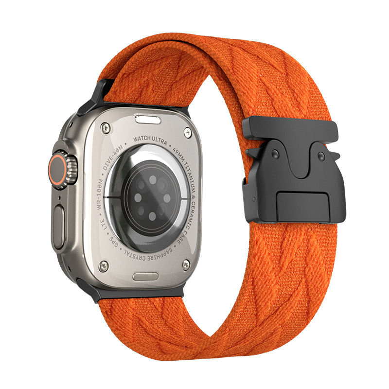 Nylon Straps For Apple Watch u - Parachute Strap Elastic review and price