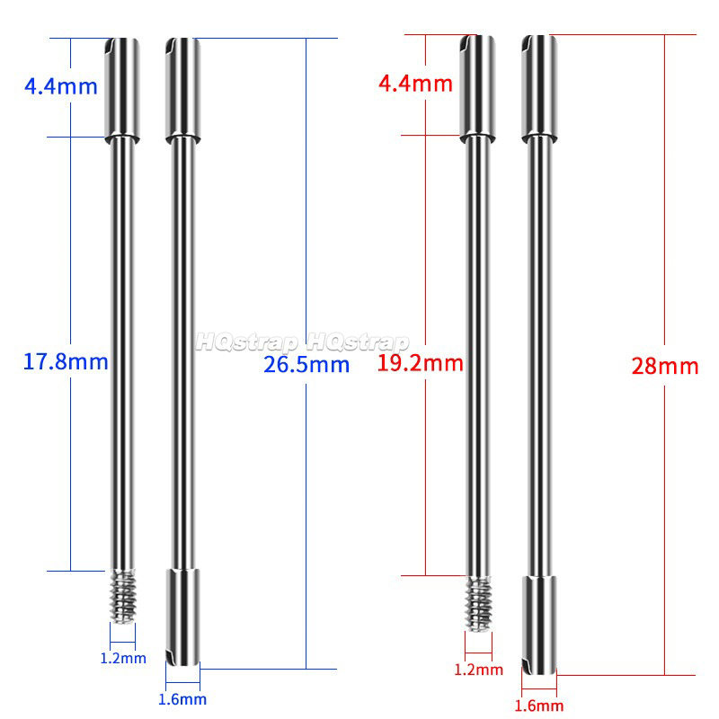 2pcs Stainless Steel Screw Pin - Audemars Piguet Watch Royal Oak review and price