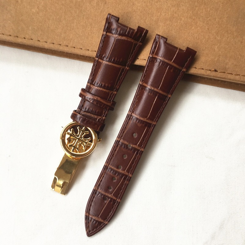 Leather Watch strap compatible - Patek Philippe Watch Nautilus review and price