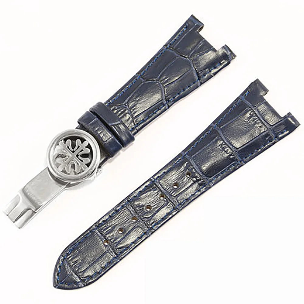 Leather Watch strap compatible - Patek Philippe Watch Nautilus review and price