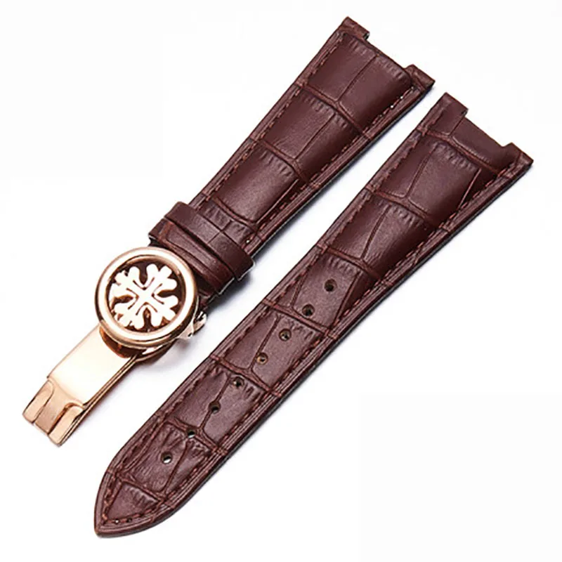 Leather Watch strap compatible - Patek Philippe Watch Nautilus review and price