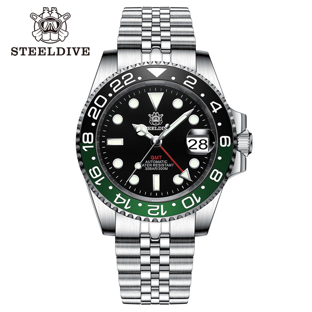 STEELDIVE SD1993 V2  Bi-Direct - Seiko Watch 5 Sports review and price