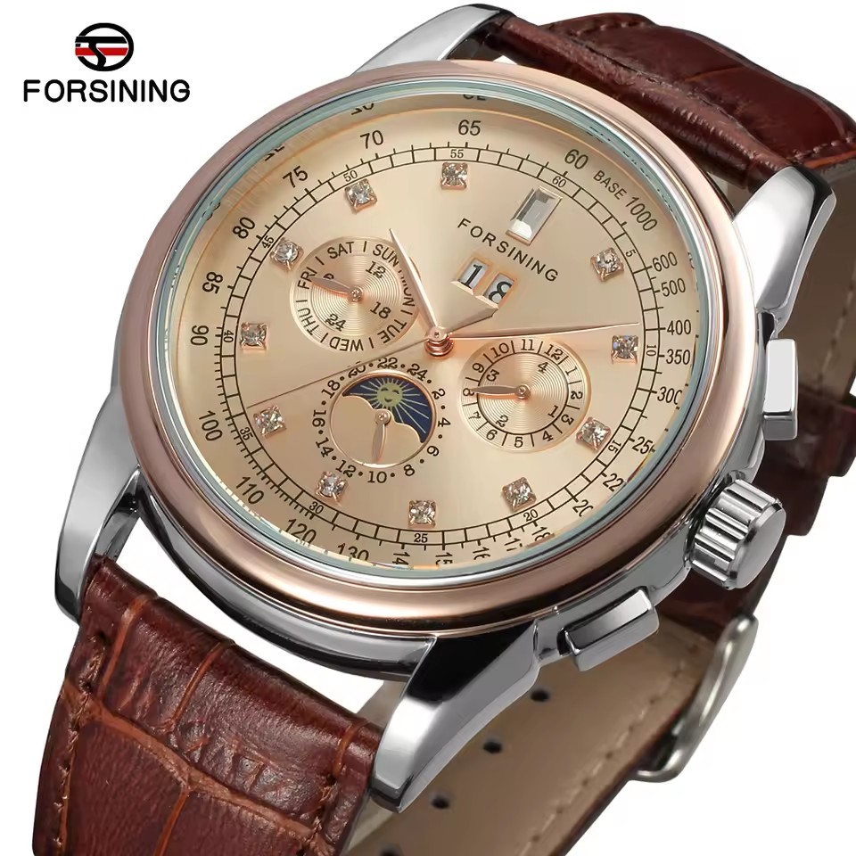 FORSINING Replica Multifunctio - Patek Philippe Watch Nautilus review and price