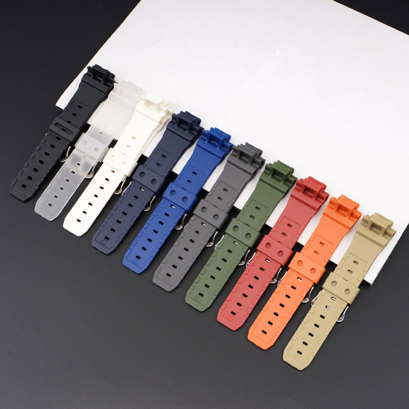 Rubber Strap for Casio G-SHOCK - Casio Watch G-Shock Ga-2100 review and price