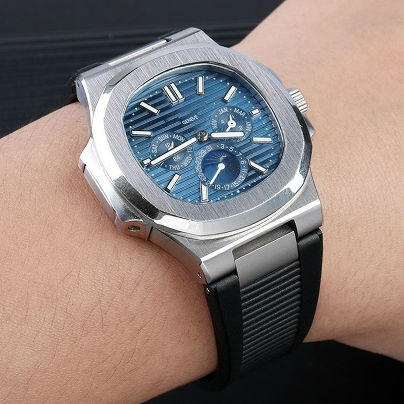 25*13mm Premium Rubber Concave - Patek Philippe Watch Nautilus review and price