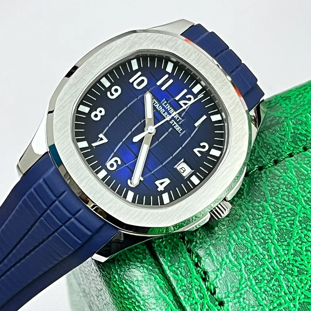 LIBERT Design New Luxury Men's - Patek Philippe Watch Nautilus review and price