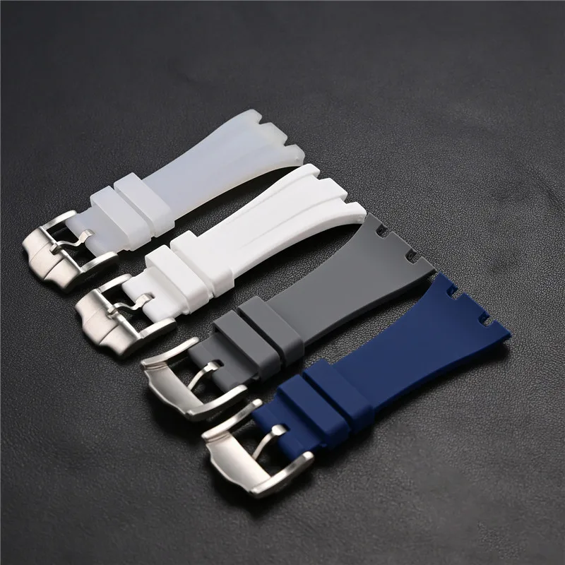 26mm Rubber Strap for Audemars - Audemars Piguet Watch Royal Oak Offshore review and price