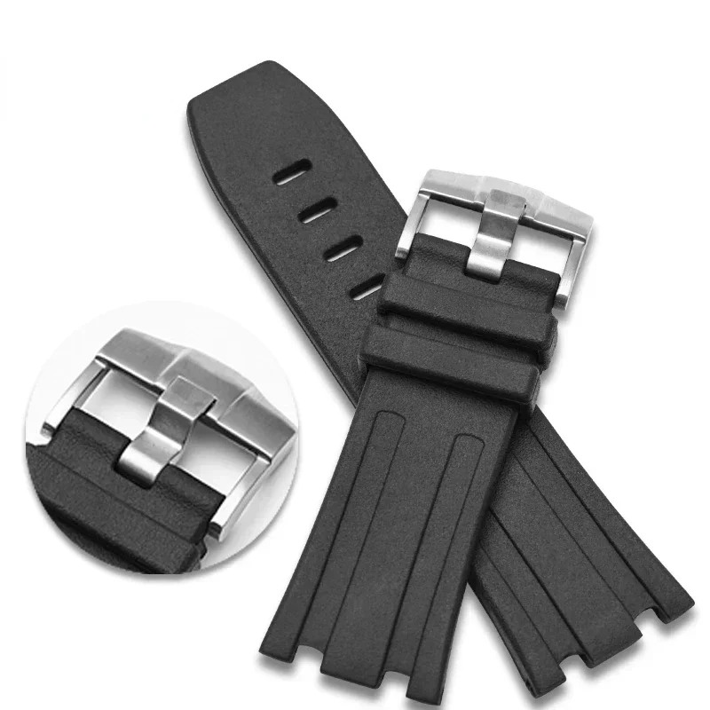 Rubber Watch Strap for Audemar - Audemars Piguet Watch Royal Oak Offshore review and price