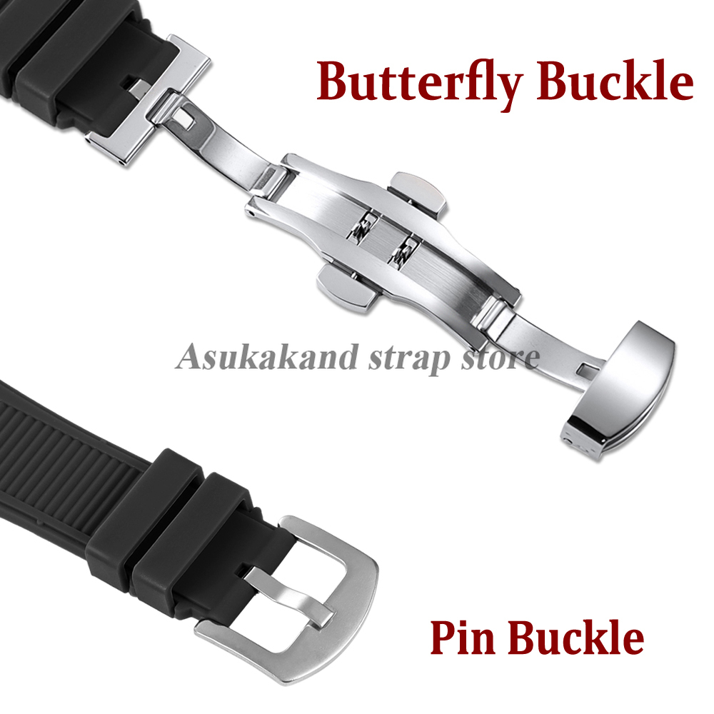 Silicone Watch Strap 25*13mm F - Patek Philippe Watch Nautilus review and price