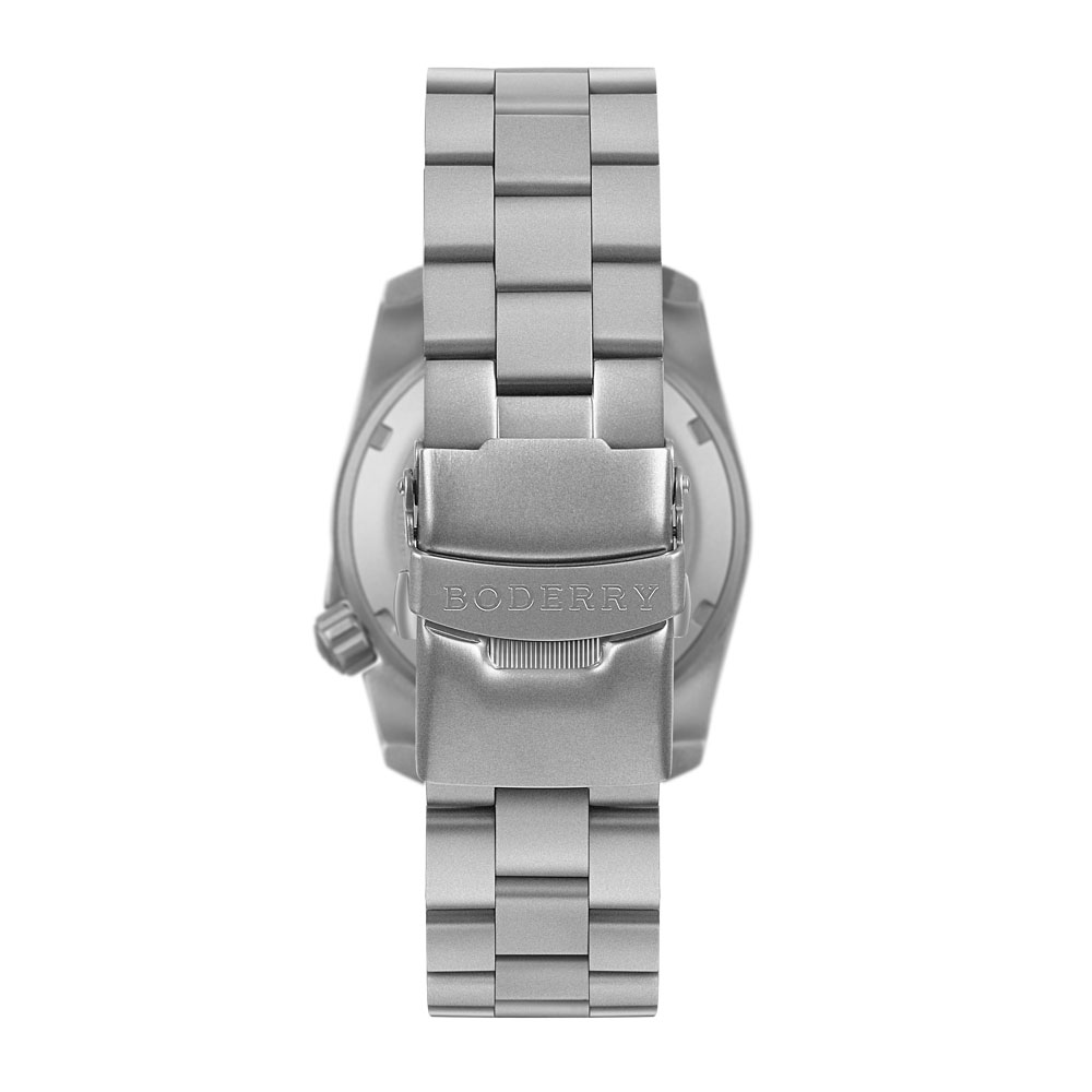 Boderry Voyager Field Watch Ti - Seiko Watch 5 Sports review and price
