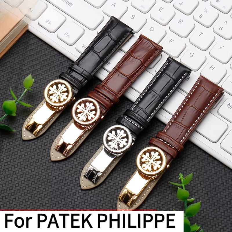 Watch strap genuine leather fo - Patek Philippe Watch Calatrava review and price