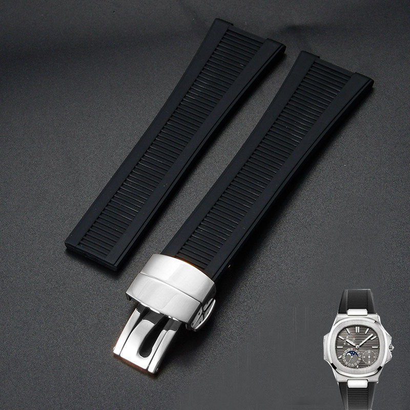 Silicone Watch Strap For Patek - Patek Philippe Watch Nautilus review and price