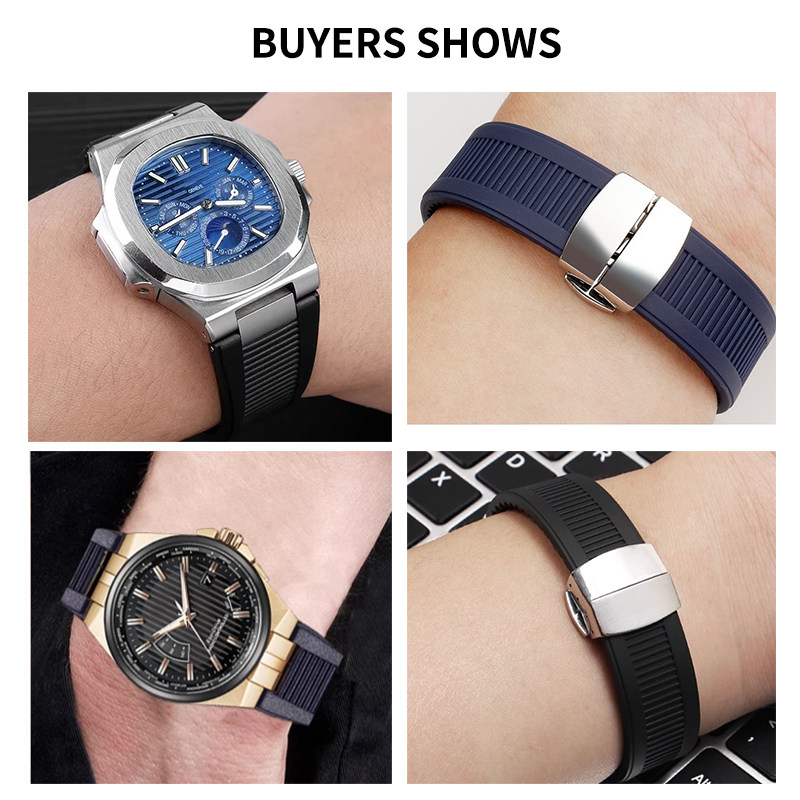 Silicone Watch Strap For Patek - Patek Philippe Watch Nautilus review and price