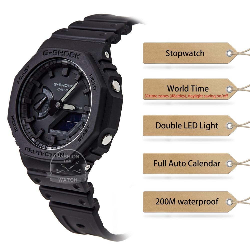 Casio Watch Men g Shock Ultra- - Casio Watch G-Shock Ga-2100 review and price